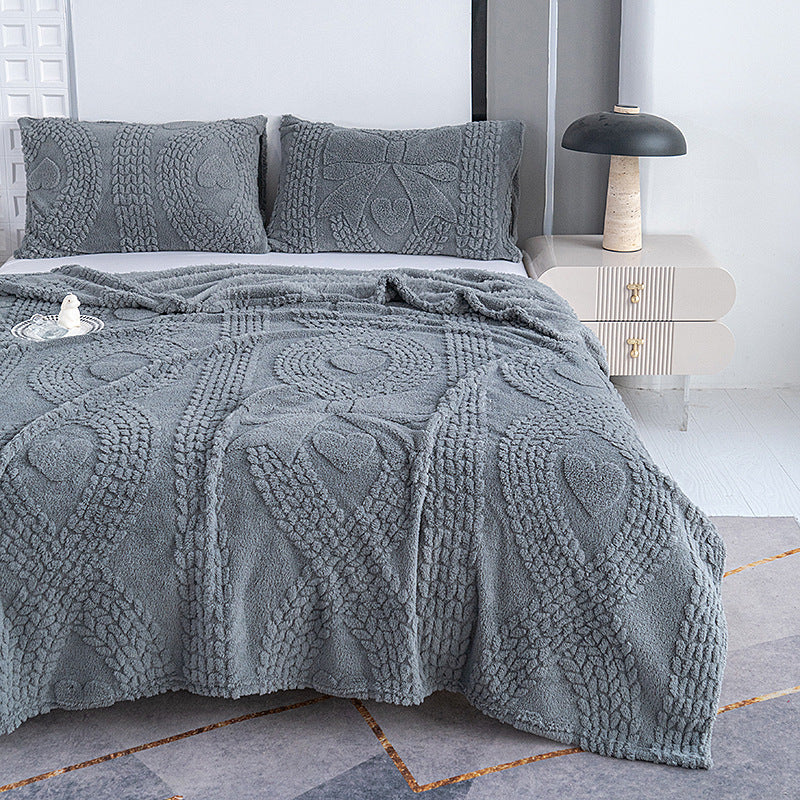 Couverture de lancer en peluche 1PC