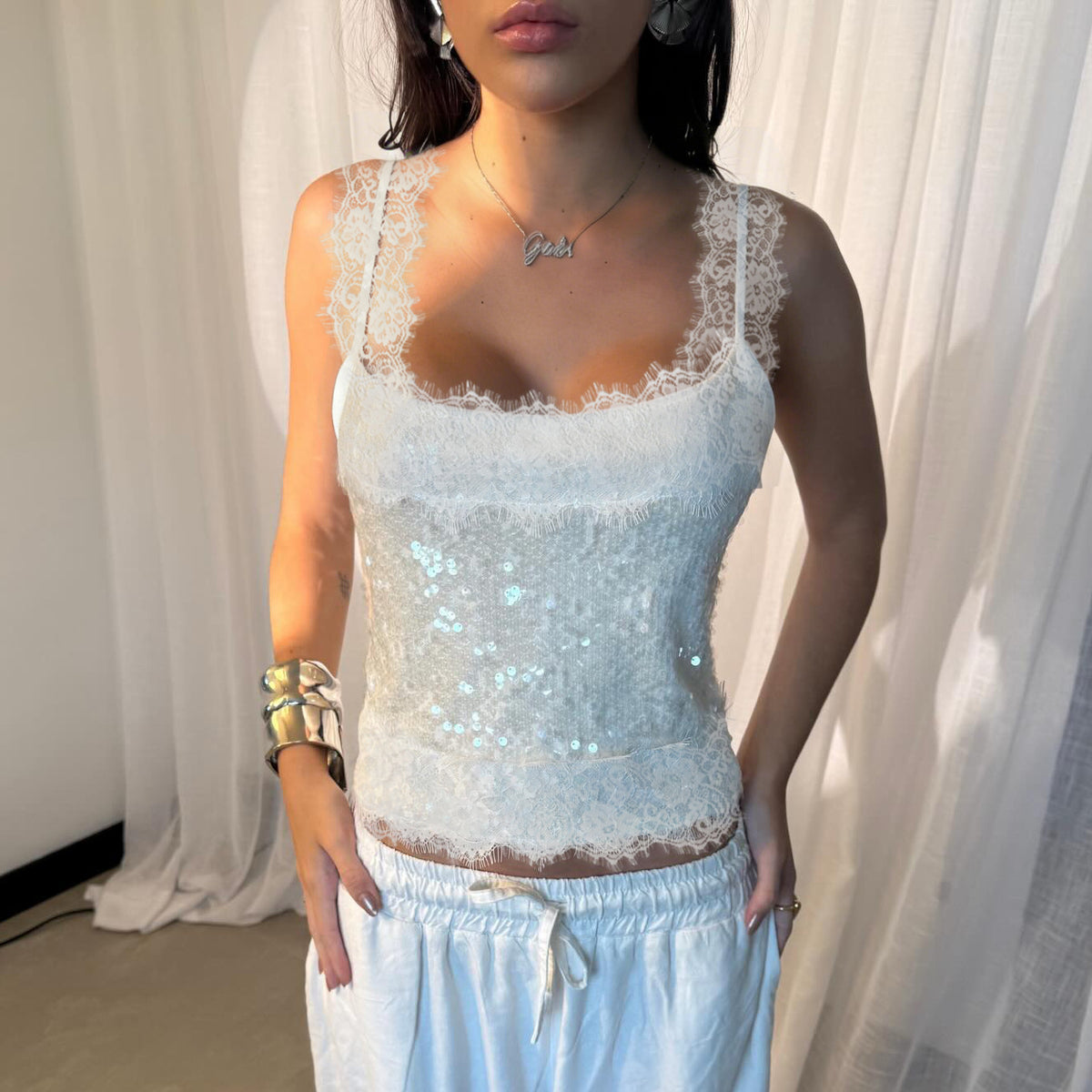 Women's casual sleeveless jacket