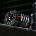Simple Casual Pure Titanium Bracelet solide en métal