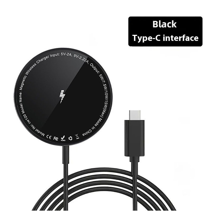 15W Magsafe Fast Wireless Magnetic Charger