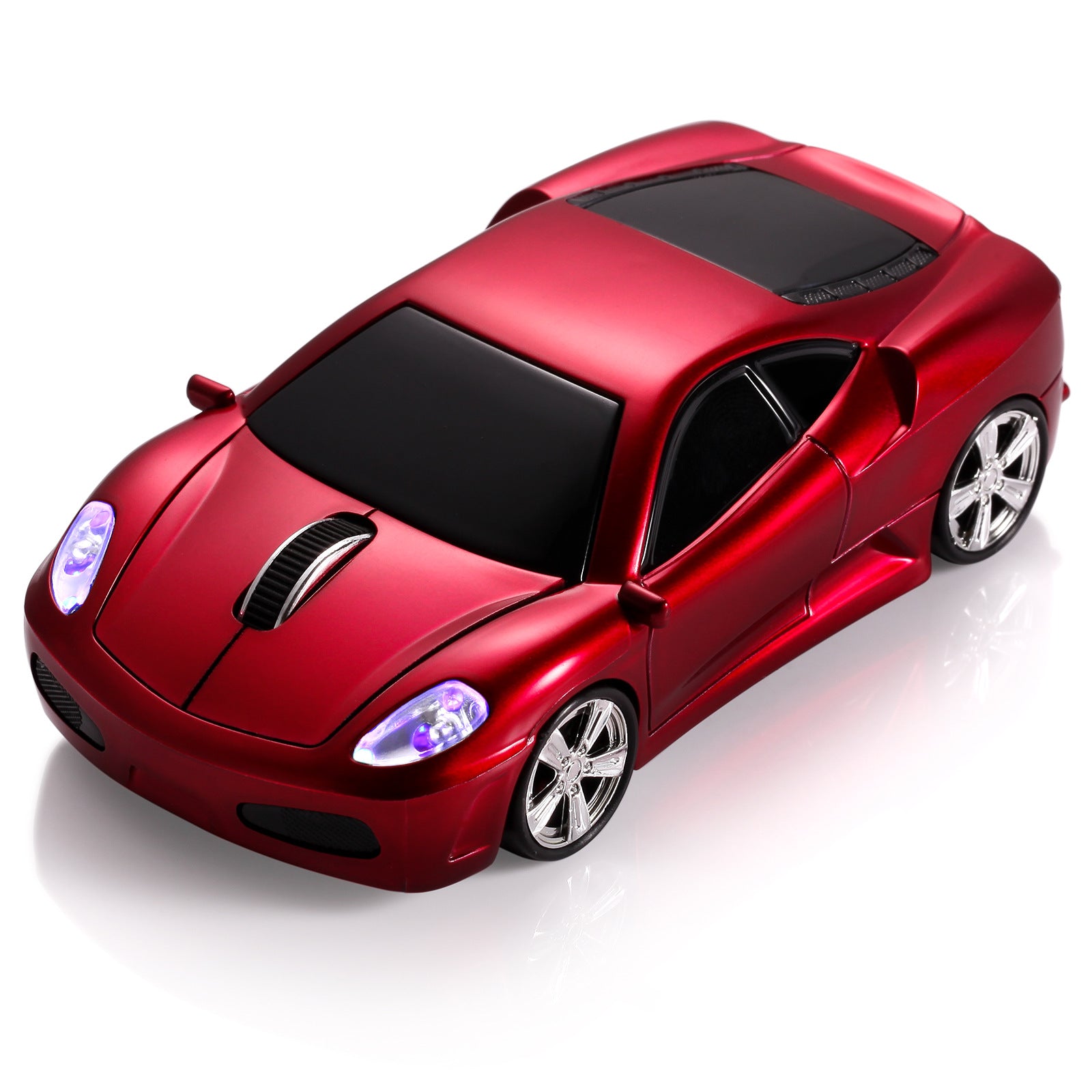 Modèle de voiture de souris sans fil