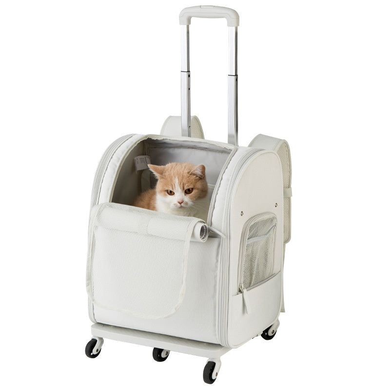 Japon-Corée Pet Carrier avec roues