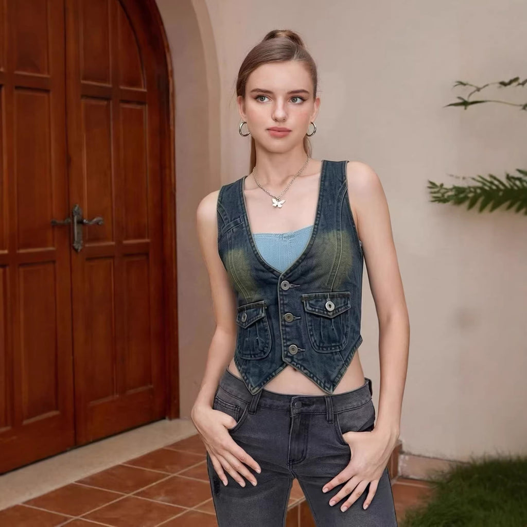 Femmes Minimaliste Veste élégant et polyvalent