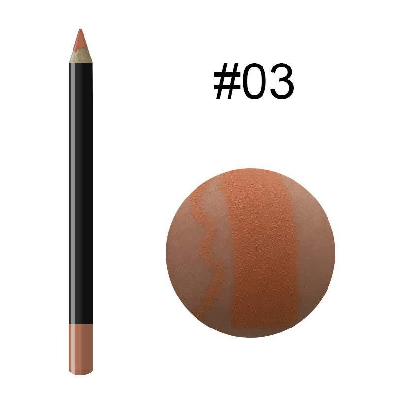 Commerce extérieur 20-Color Multi-Functional Waterproof Lip Liner