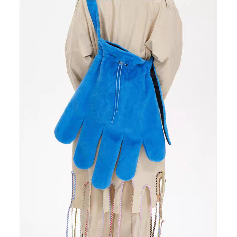 Bleu Four 14 pouces Vêtements de travail Gros gants Sacs de corps