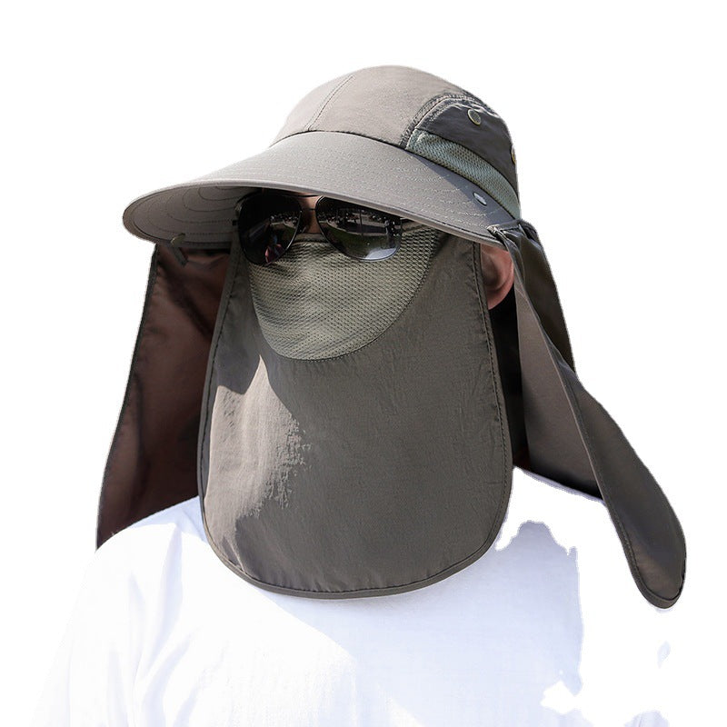 Chapeau de protection contre le soleil Chapeau de pêche pour hommes
