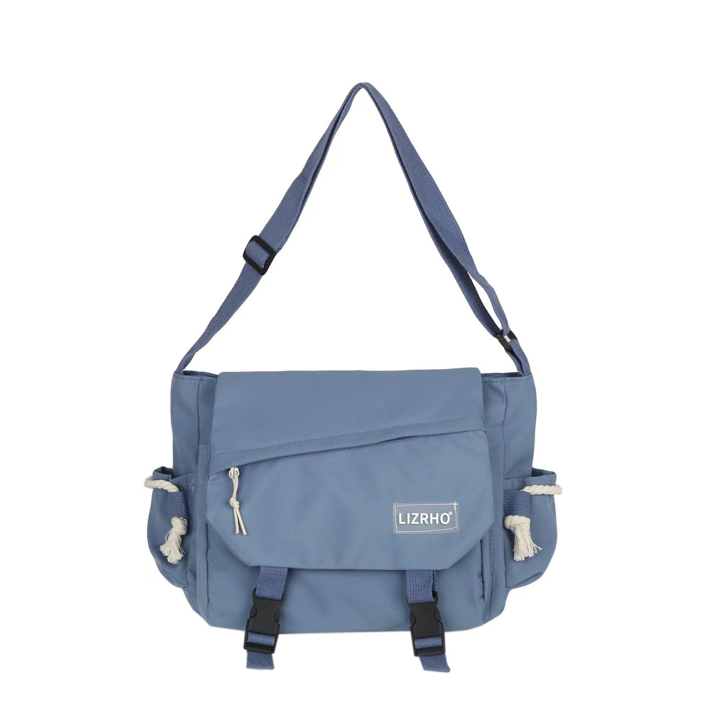 Grand-capacité Vintage Style de travail Nylon Crossbody Sac