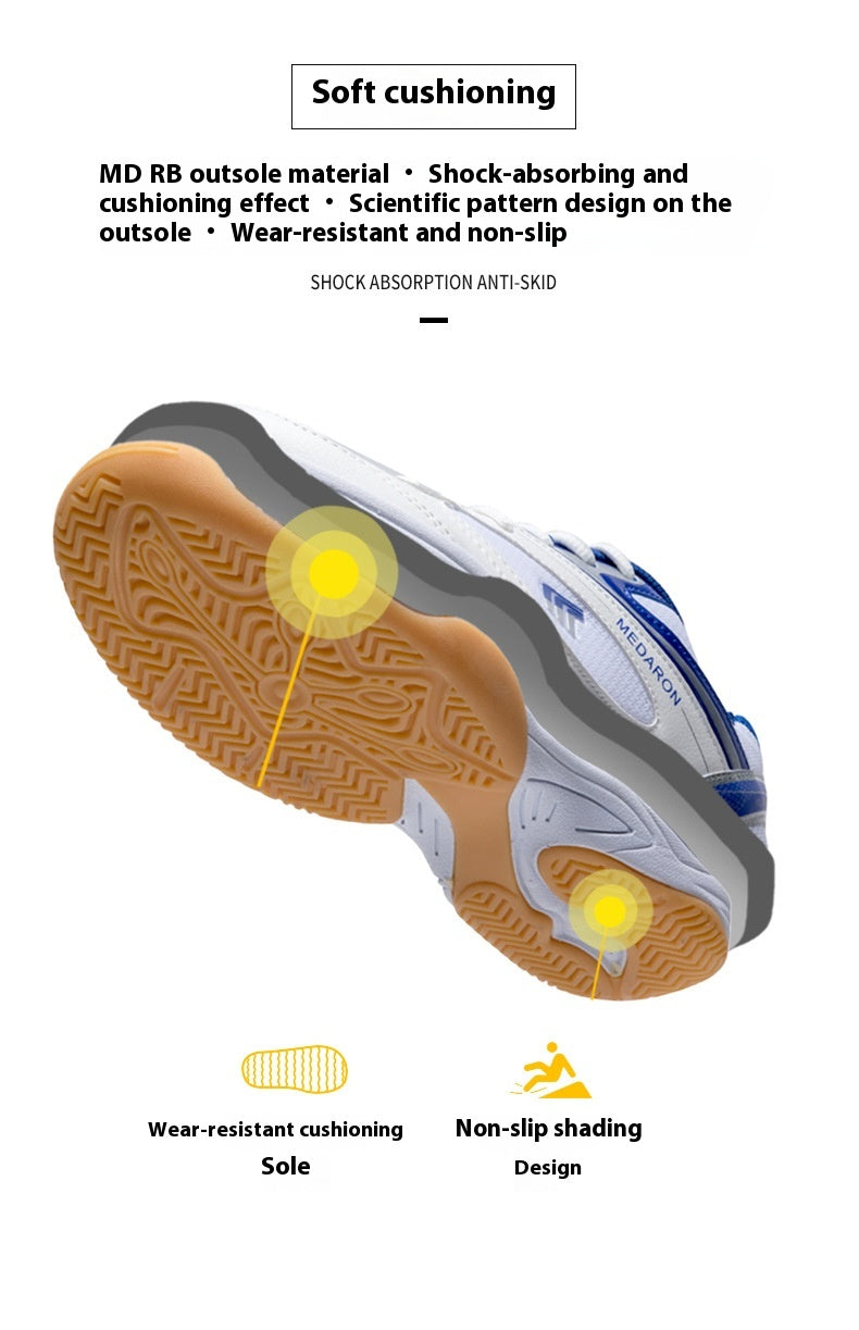 Mesh Table Tennis Sneaker Competition Chaussures de course