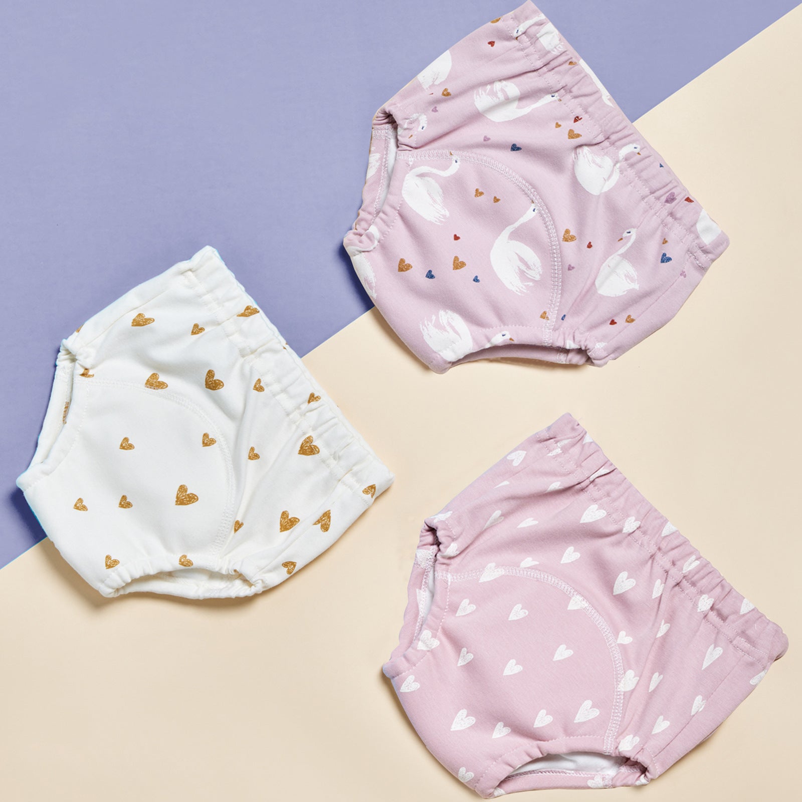 Pure Cotton Breathable Baby Training Pantalons Couches
