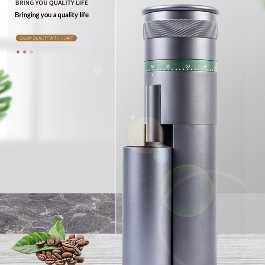 Portable petite échelle Italienne Pour-over Coffee Grinder