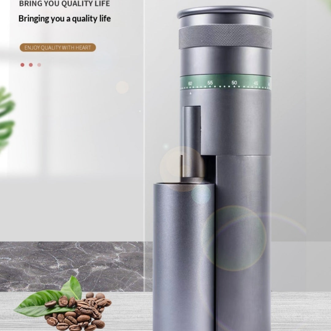 Portable petite échelle Italienne Pour-over Coffee Grinder
