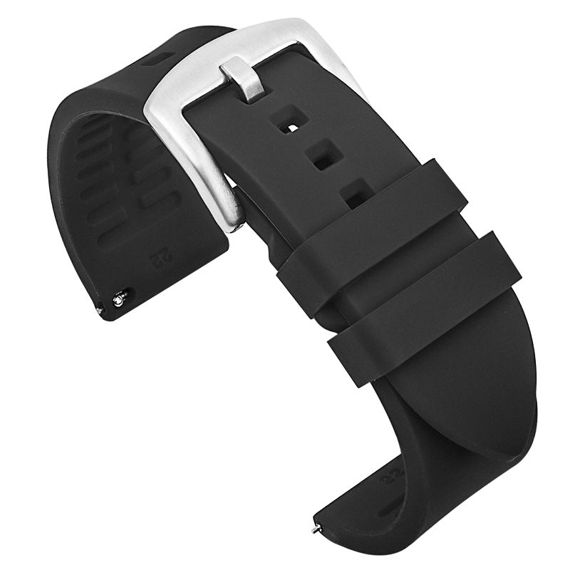 Convient pour les accessoires de montres intelligentes en silicone