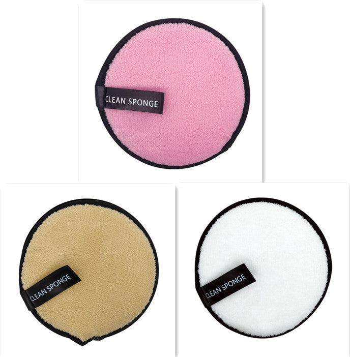 Magic Lazy Water Makeup Deleter Puff poudre cheveux courts ronde visage de lavage de maquillage Spon