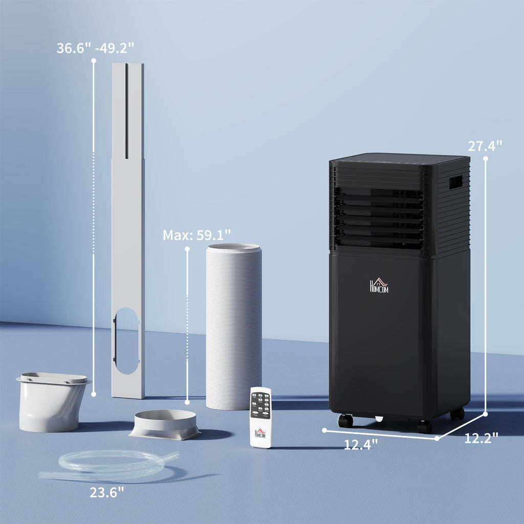 10000 BTU Climatiseur portable avec déshumidificateur