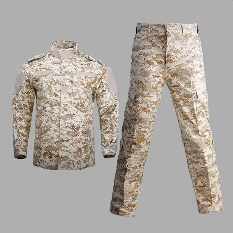Ensemble de costumes tactiques de camouflage de chasse en plein air