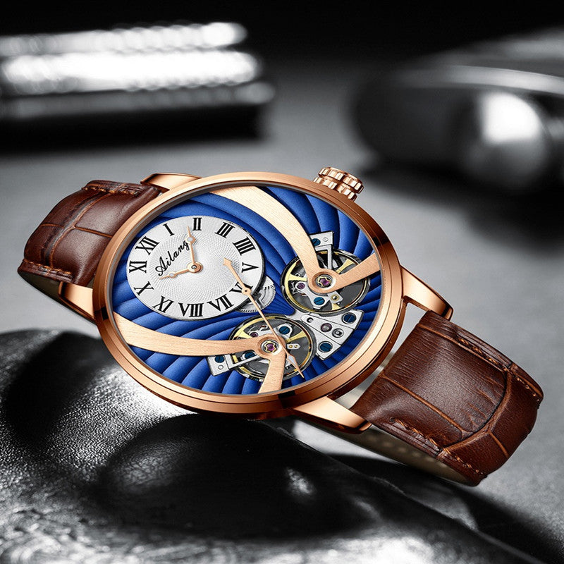 Montre mécanique Hollow automatique homme