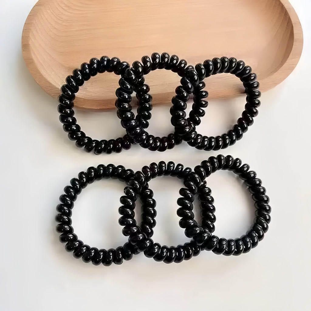 Accessoires capillaires Cravates de cheveux Bandes en caoutchouc Bandes haute élasticité Bracelets