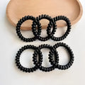 Accessoires capillaires Cravates de cheveux Bandes en caoutchouc Bandes haute élasticité Bracelets