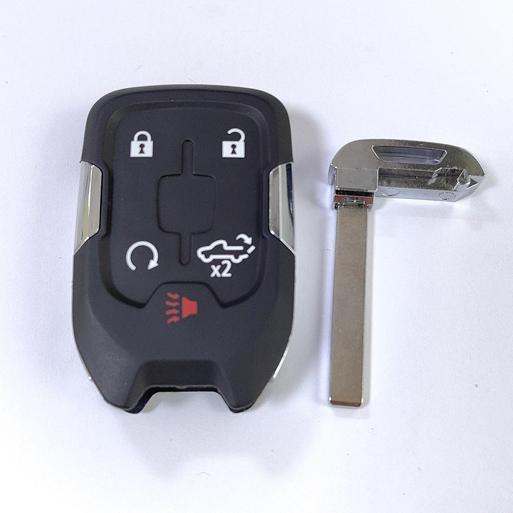 5-Button Smart Key Remote Control Shell