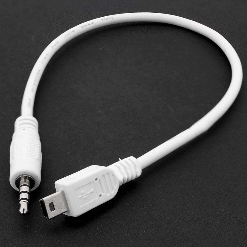 Voiture USB à 3.5MM Câble Adaptateur Audio Homme