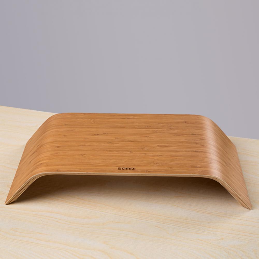 Stabilité Walnut Laptop Stand