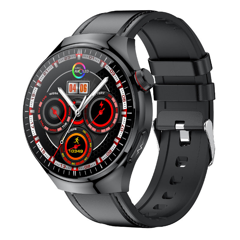 Bluetooth appel Micro examen physique ECG Fat du corps Détection multi-sports