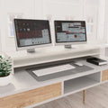 Moniteur Stand 100x Wood Material Monitor Stand 100x Wood Material