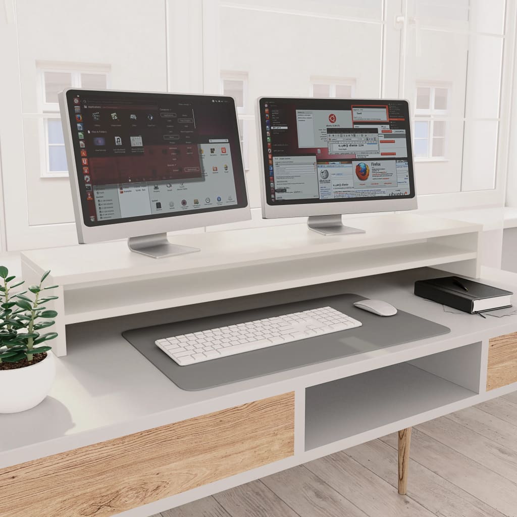 Moniteur Stand 100x Wood Material Monitor Stand 100x Wood Material