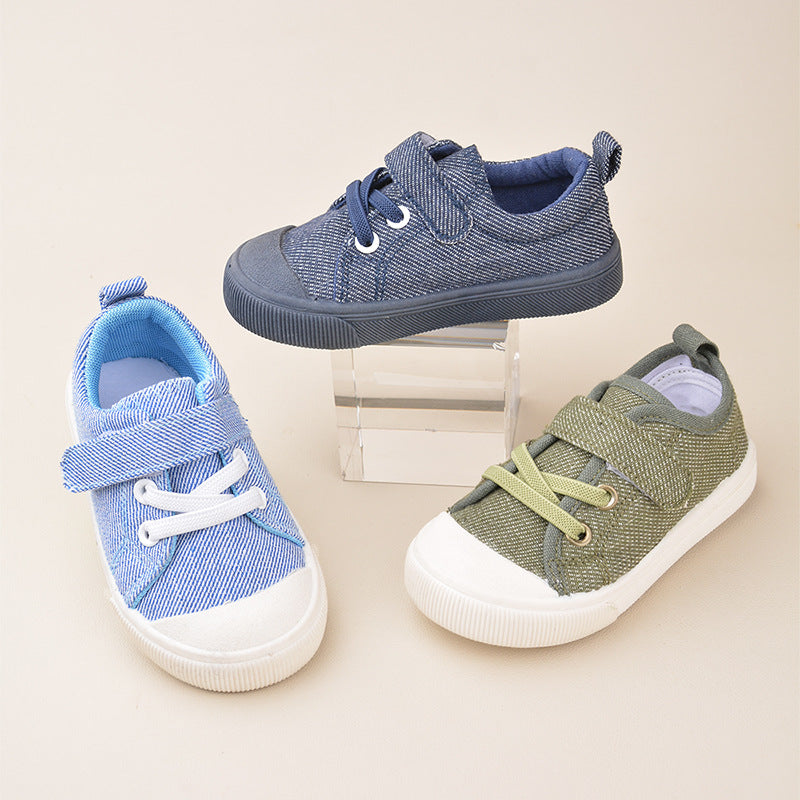 Plimsolles anti-kick garçons de printemps Baotou