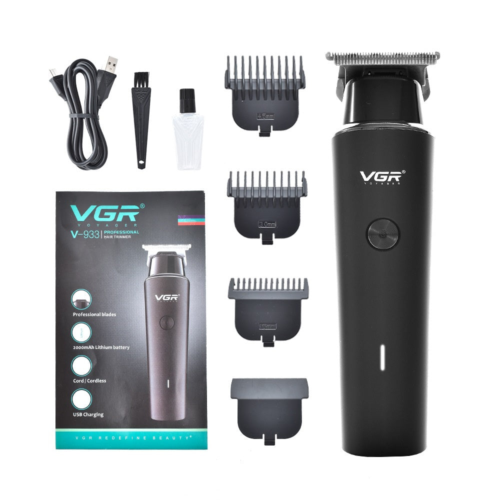 VGR937 Clipper électrique LCD Clipper cheveux