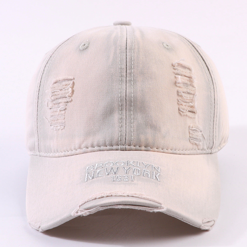 Casquette de baseball brodée pour les femmes