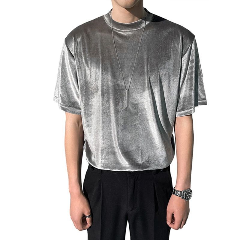 T-shirt d'été cool à manches courtes pour hommes