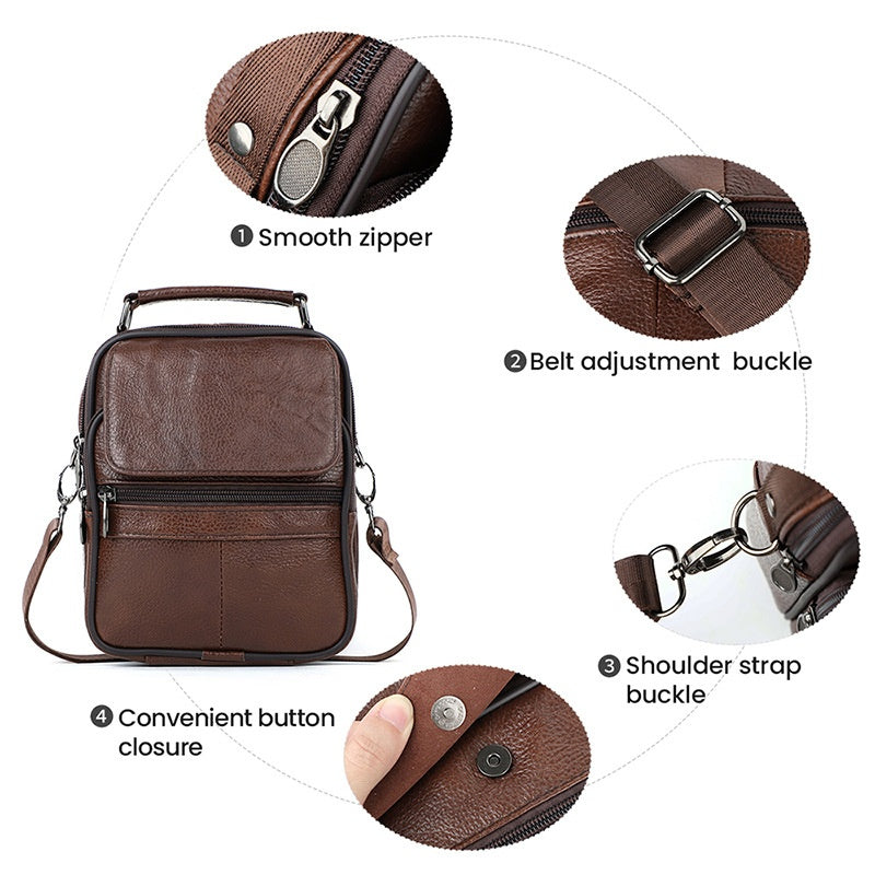 Sac à bandoulière pour homme occasionnel Sac à dos sport tendance marque homme petit sac à bandoulière Commuter G