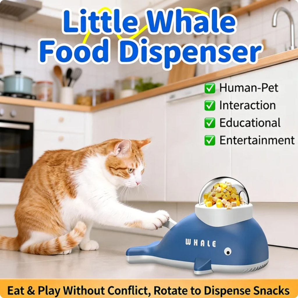 Jouet de distribution interactif pour chats et chiens