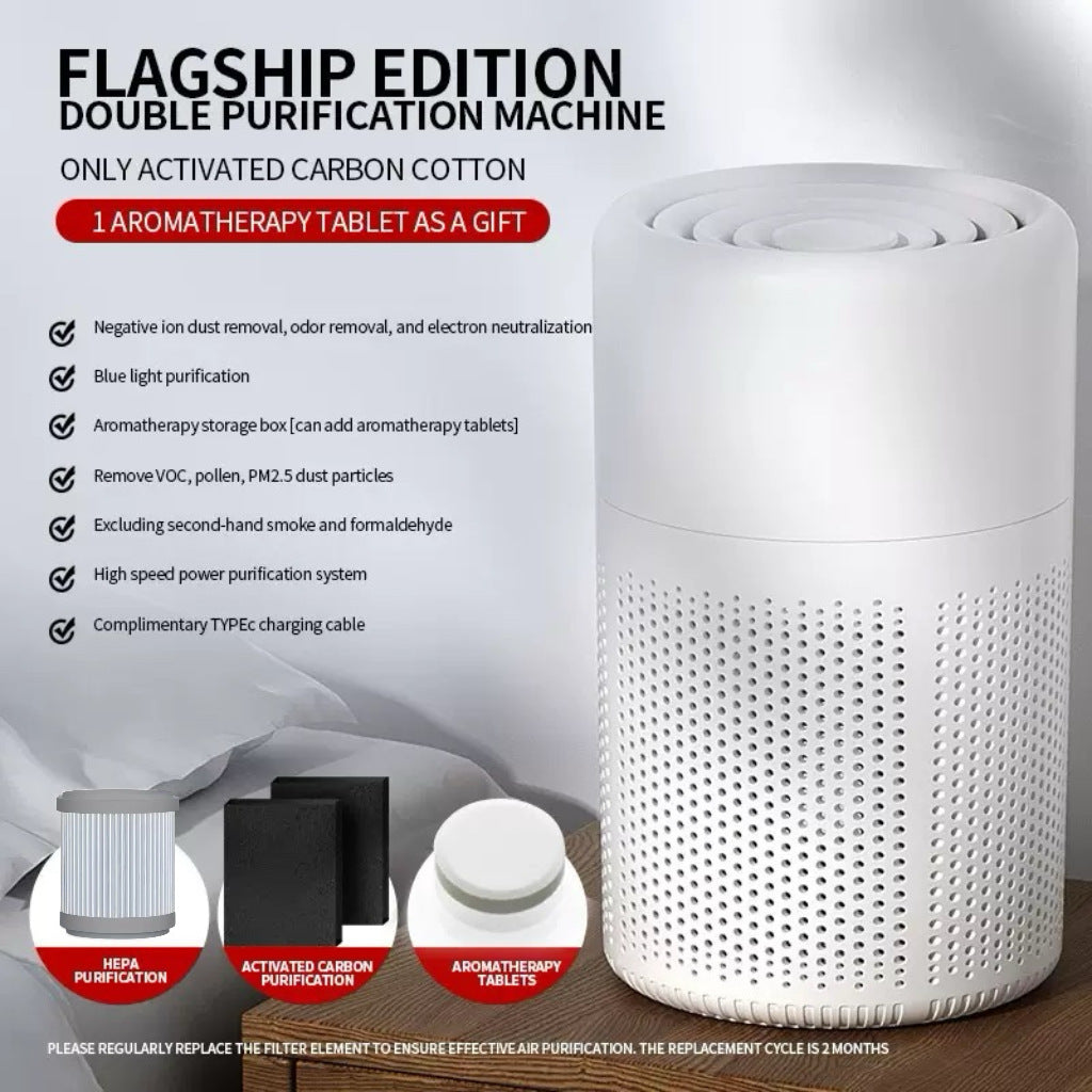 Purificateur d'air de bureau USB petit cadeau