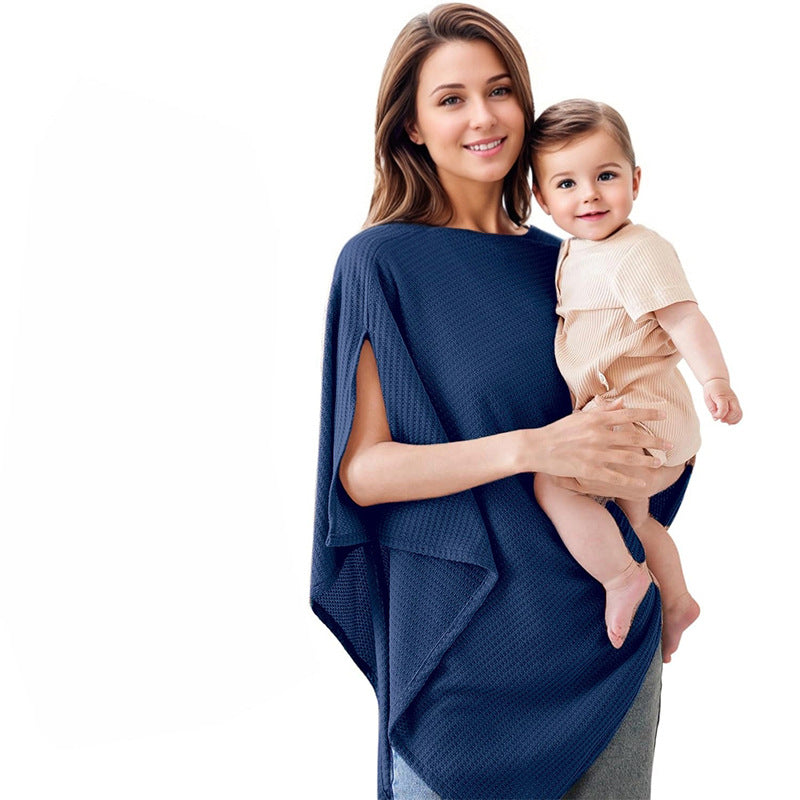 Écharpe multifonctionnelle pour bébés en forme de gaufre