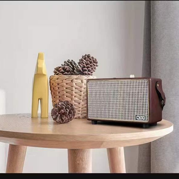 Haut-parleur Bluetooth Mini-portable carte haute puissance avec microphone