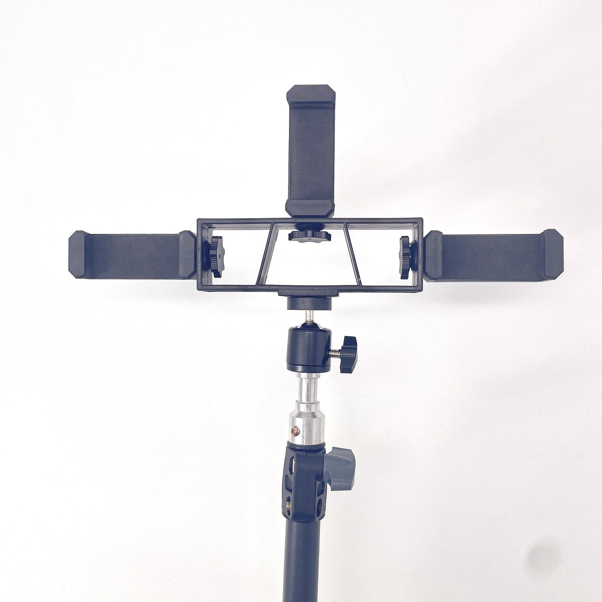 Téléphonie mobile Tripode 1,1m 1,6m 2,1m Tripode Rétractable étage Stand de photographie debout