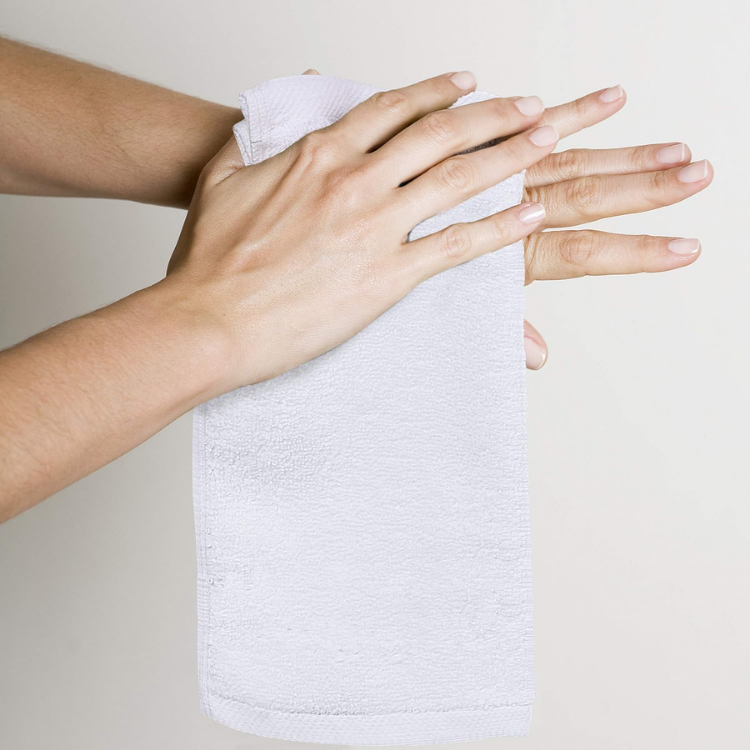 Serviettes 12 Pack de linge de coton