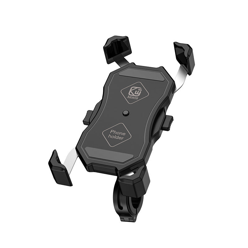 Support anti-falling et anti-Shake Bracket de moto Automatique télescopique quatre-C