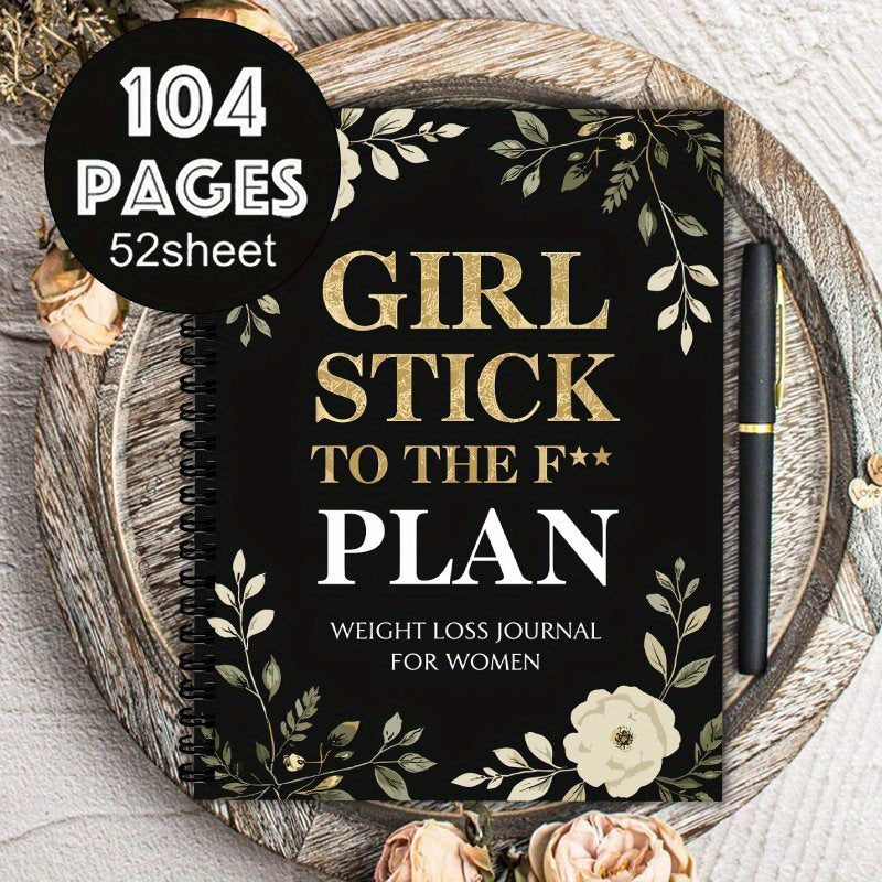 Creative Home Weight Loss Enthousiast Record Book