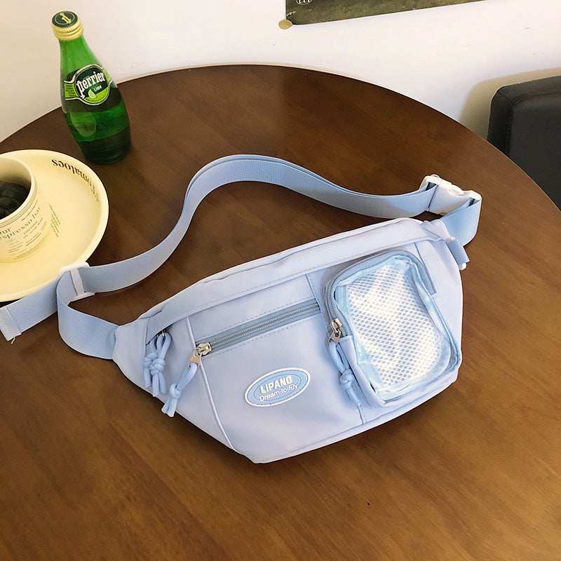 Simple Multipurpose Multicolored Bag