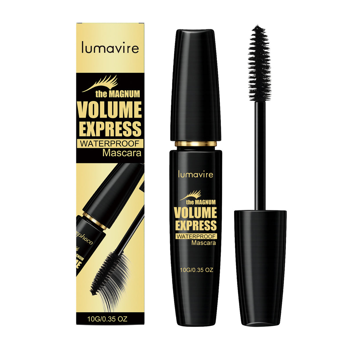 Waterproof mascara