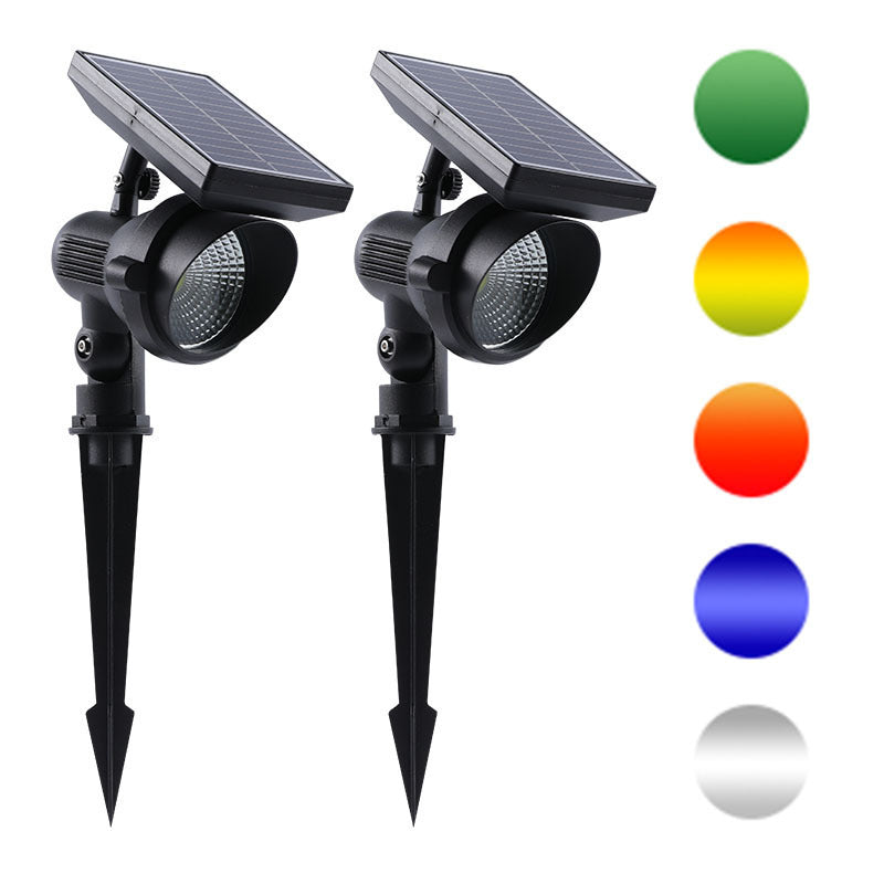Lampe à gazon solaire extérieur ultra-brillante