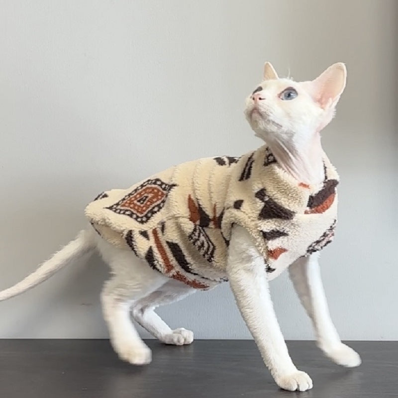 Devins Finks Vêtements pour animaux de compagnie européens Et américain