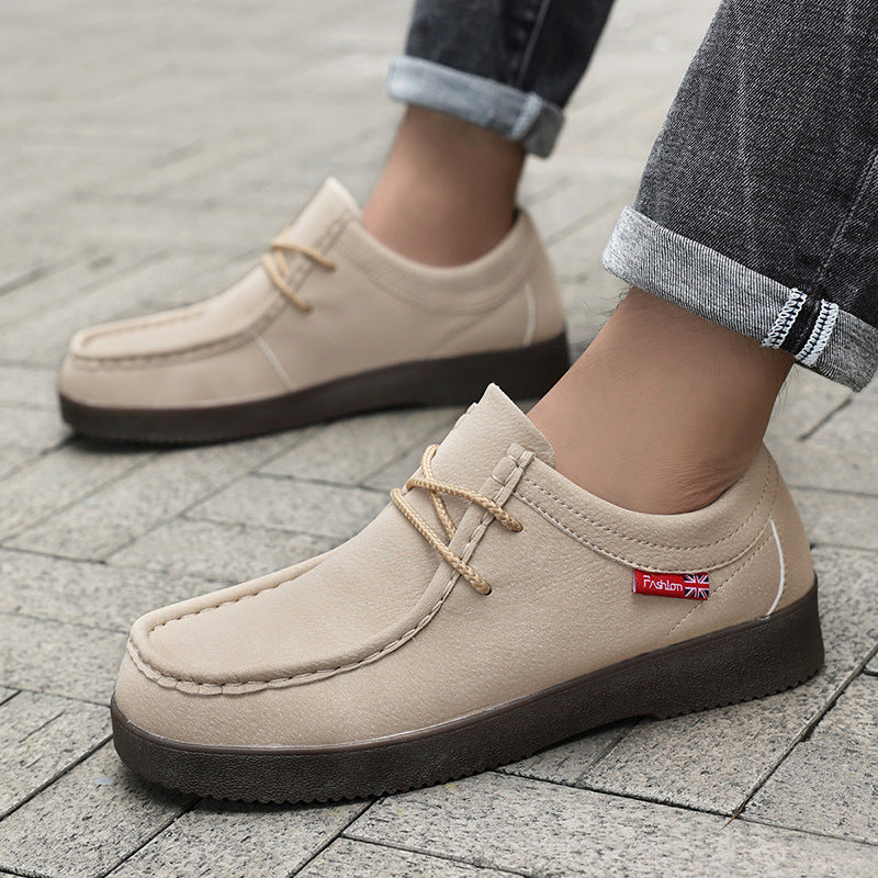 Robe en cuir véritable homme Chaussures décontractées - Confortable Respirant Business Mocassins formels