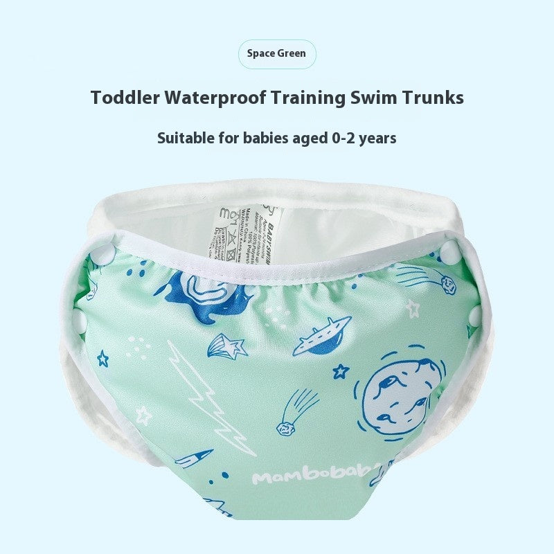 Trunks de natation imperméables pour tout-petits