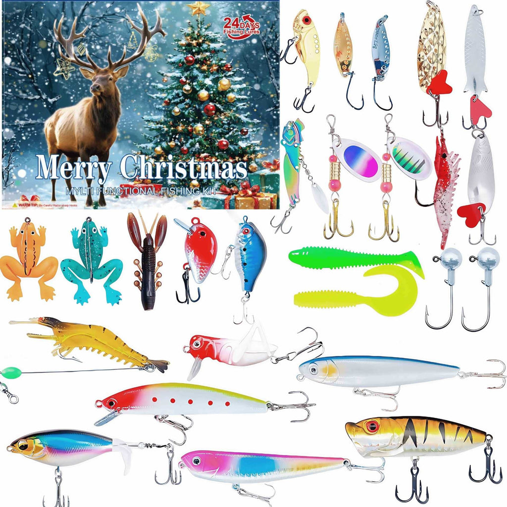 Lure Bait Blind Box Spinnerbait Minnow