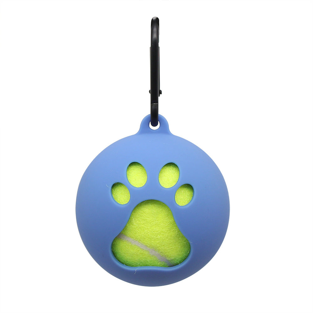 Bracelet de tennis Portable mains-libres chien fournitures de marche d'entraînement boule gaine