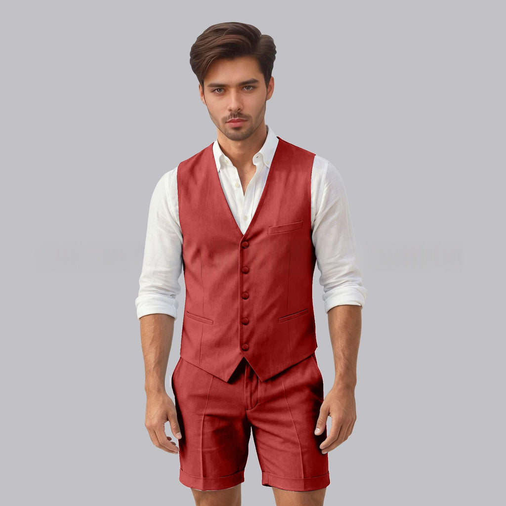 Robe de Veste décontractée mode homme style mince-fit